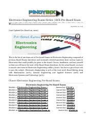 pinoybix electronics|Electronics Engineering Exams Series .